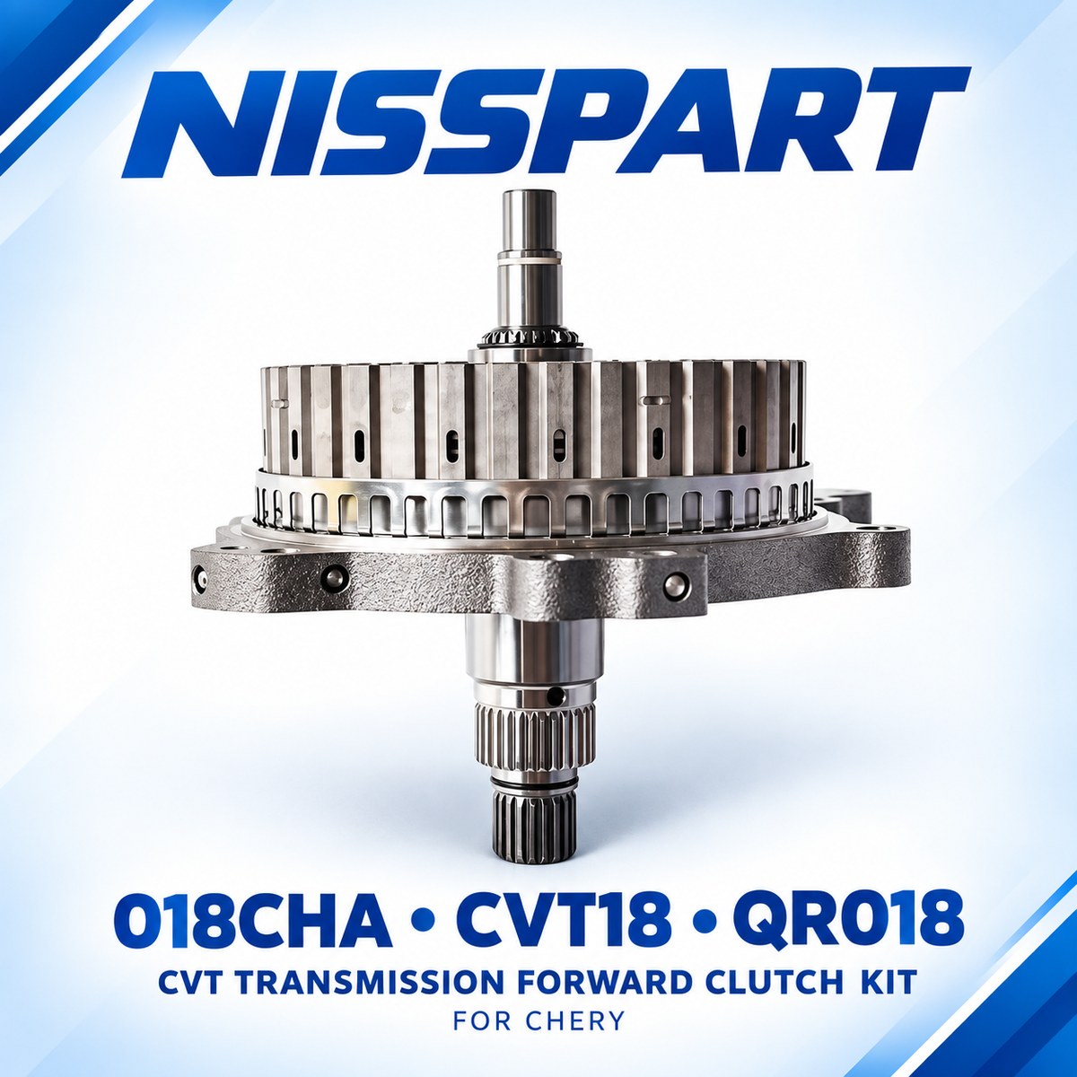 018CHA CVT18 QR018 CVT Transmission Forward Clutch Kit for Chery