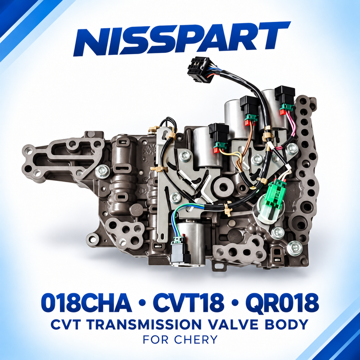 018CHA CVT18 QR018 CVT Transmission Valve Body for Chery