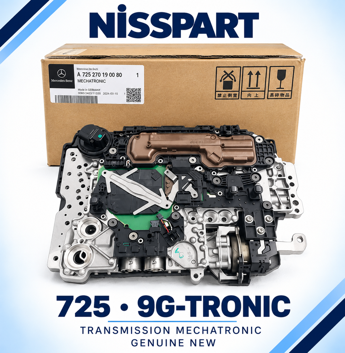 Genuine New 725 9G-Tronic Transmission Mechatronic