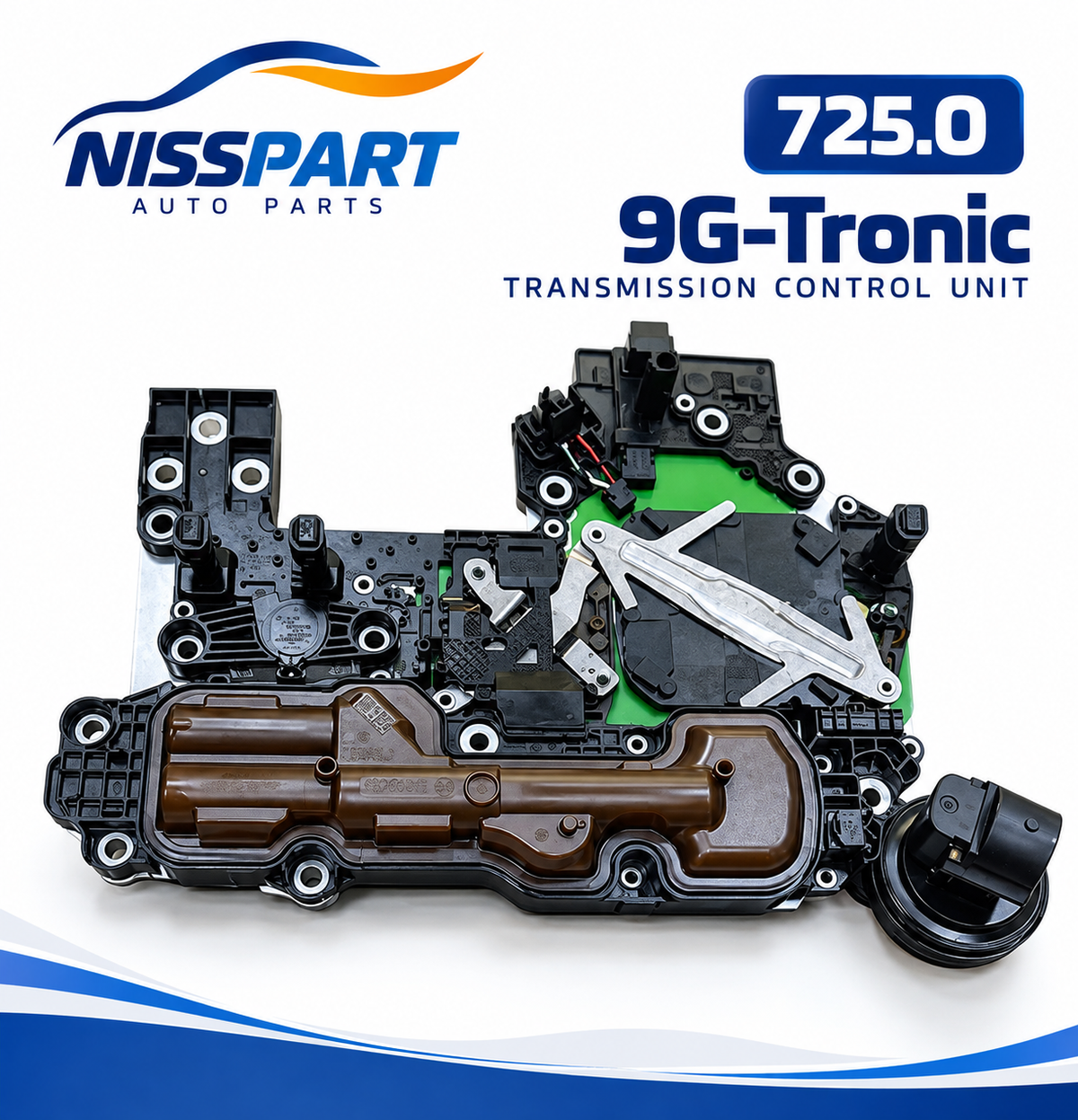 725.0 9G-Tronic Transmission Control Unit
