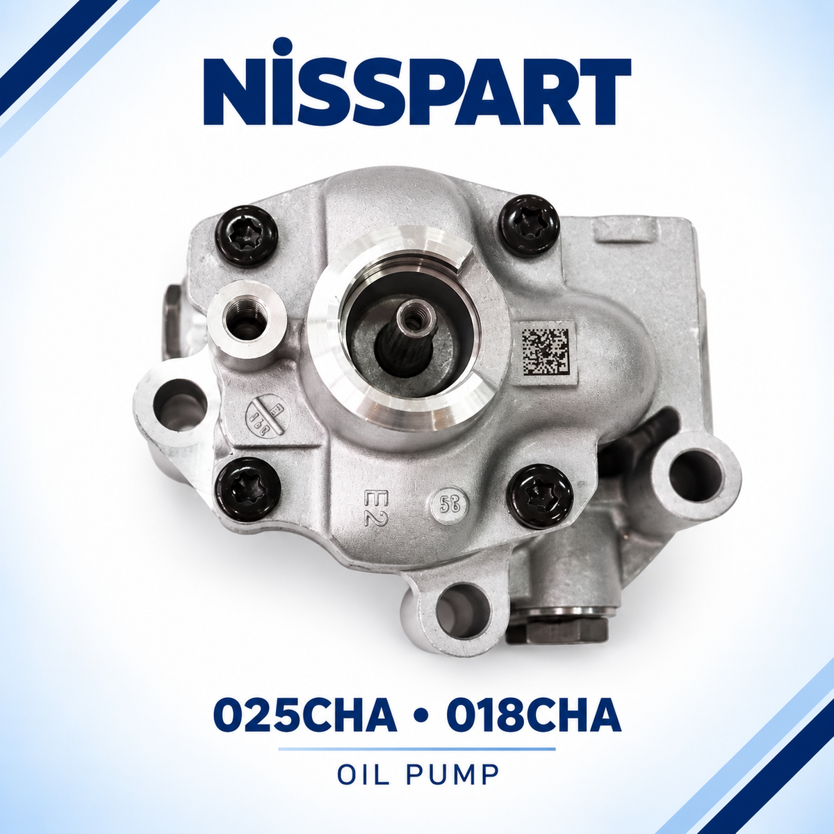 018CHA CVT18 QR018 025CHA CVT25 QR025 CVT Transmission Oil Pump