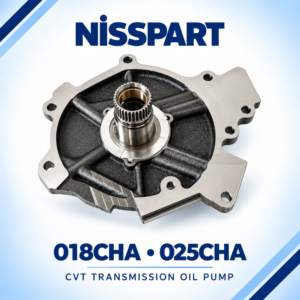 018CHA CVT18 QR018 025CHA CVT25 QR025 CVT Transmission Oil Pump