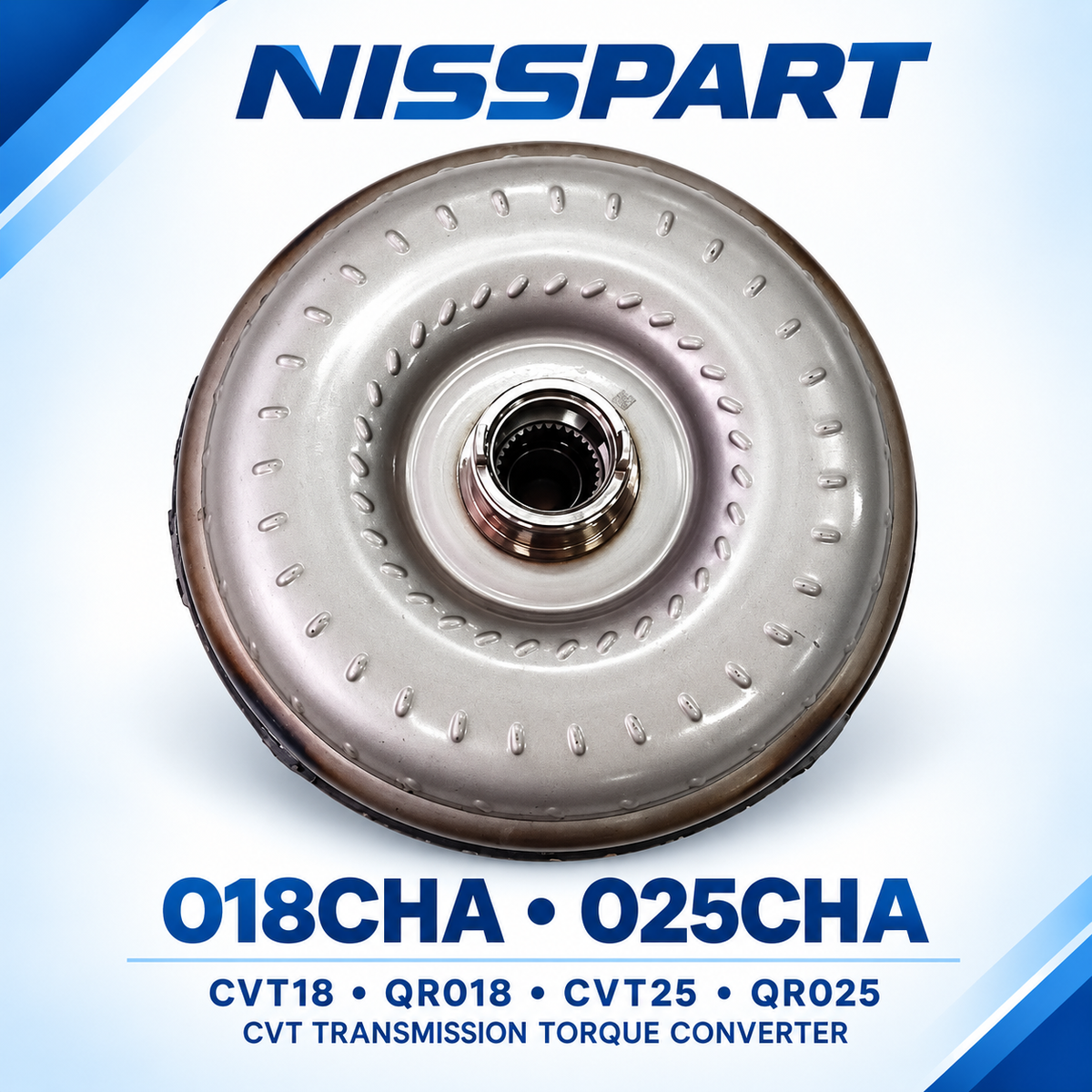 018CHA CVT18 QR018 025CHA CVT25 QR025 CVT Transmission Torque Converter