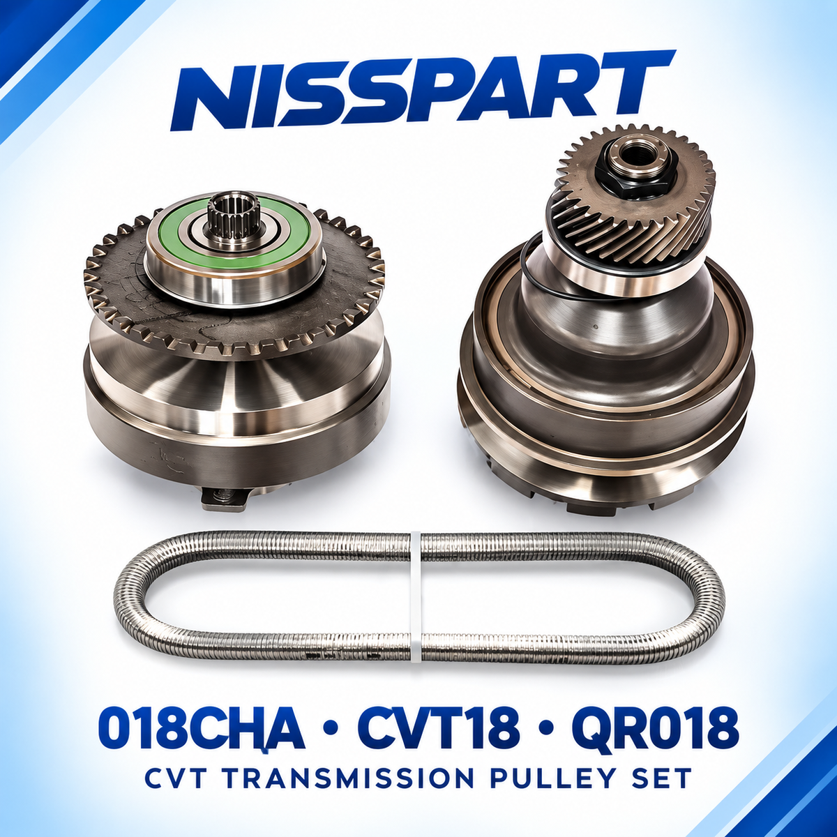 018CHA CVT18 QR018 CVT Transmission Pulley Set
