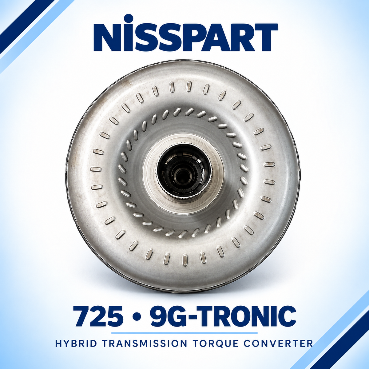 725 9G-Tronic Hybrid Transmission Torque Converter for Mercedes