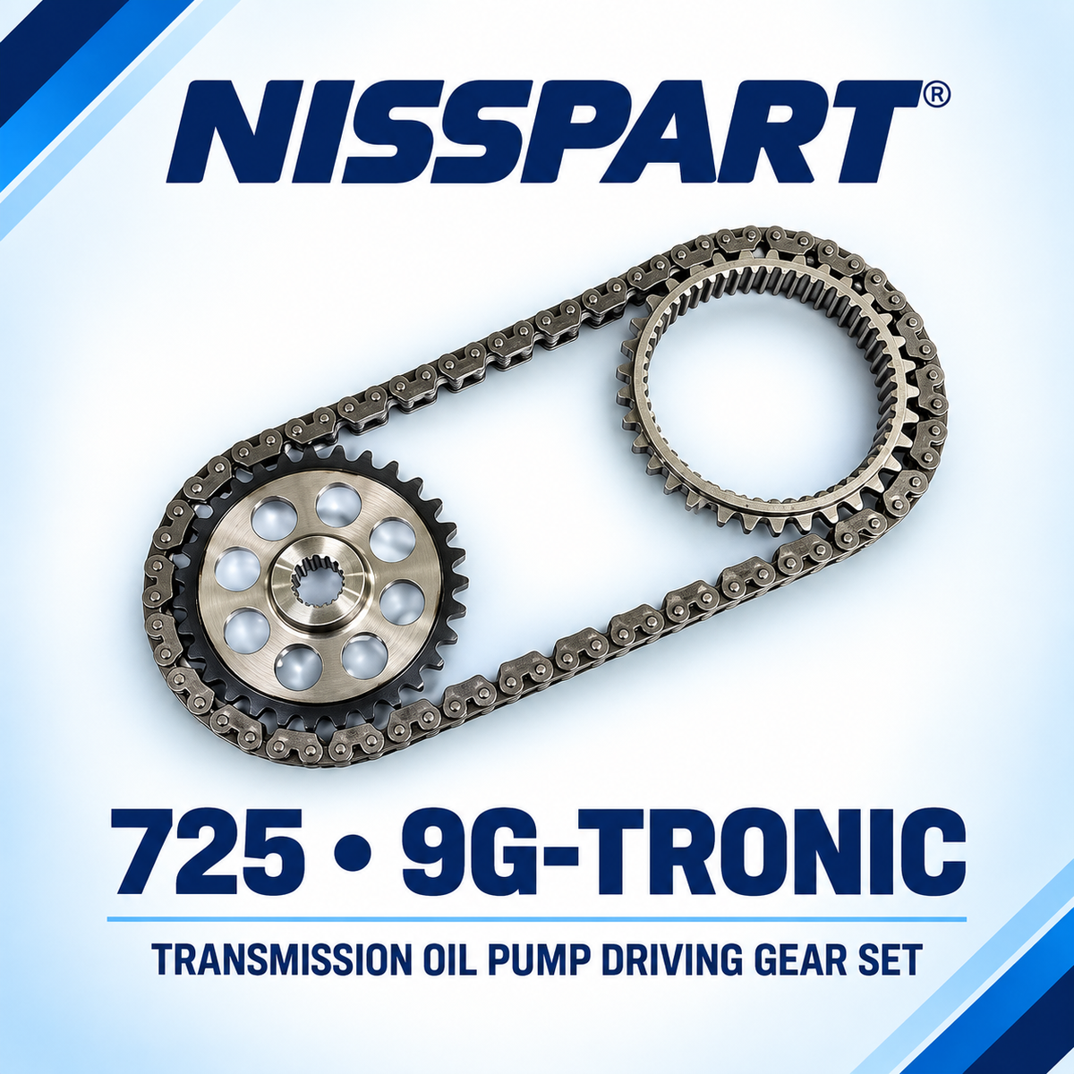 725 9G-Tronic Transmission Oil Pump Driving Gear Set