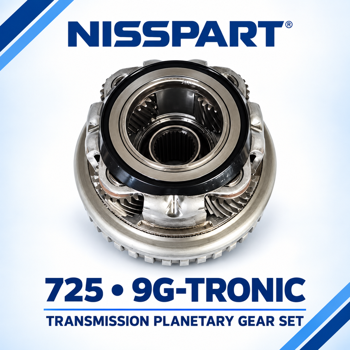 725 9G-Tronic Transmission Planetary Gear Set