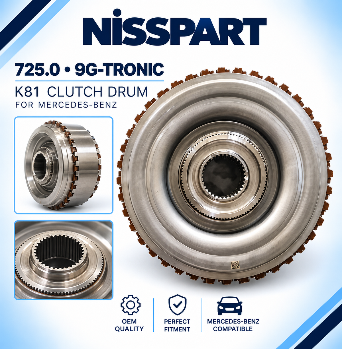 725.0 9G-Tronic Transmission K81 Clutch Drum