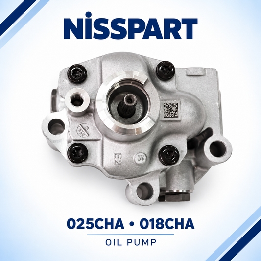 018CHA CVT18 QR018 025CHA CVT25 QR025 CVT Transmission Oil Pump